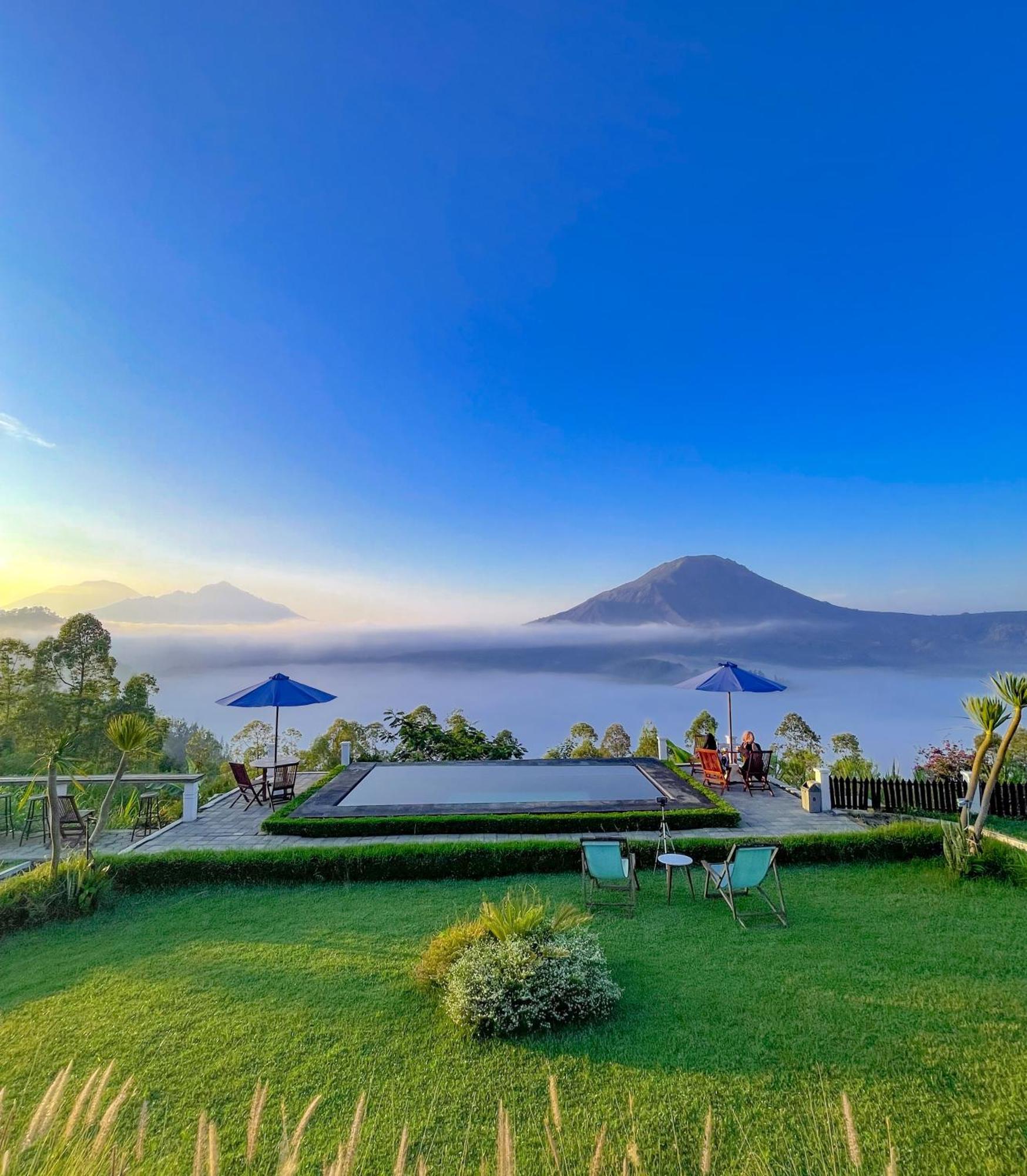 Pinggan Caldera Bed and Breakfast Baturaja  Εξωτερικό φωτογραφία