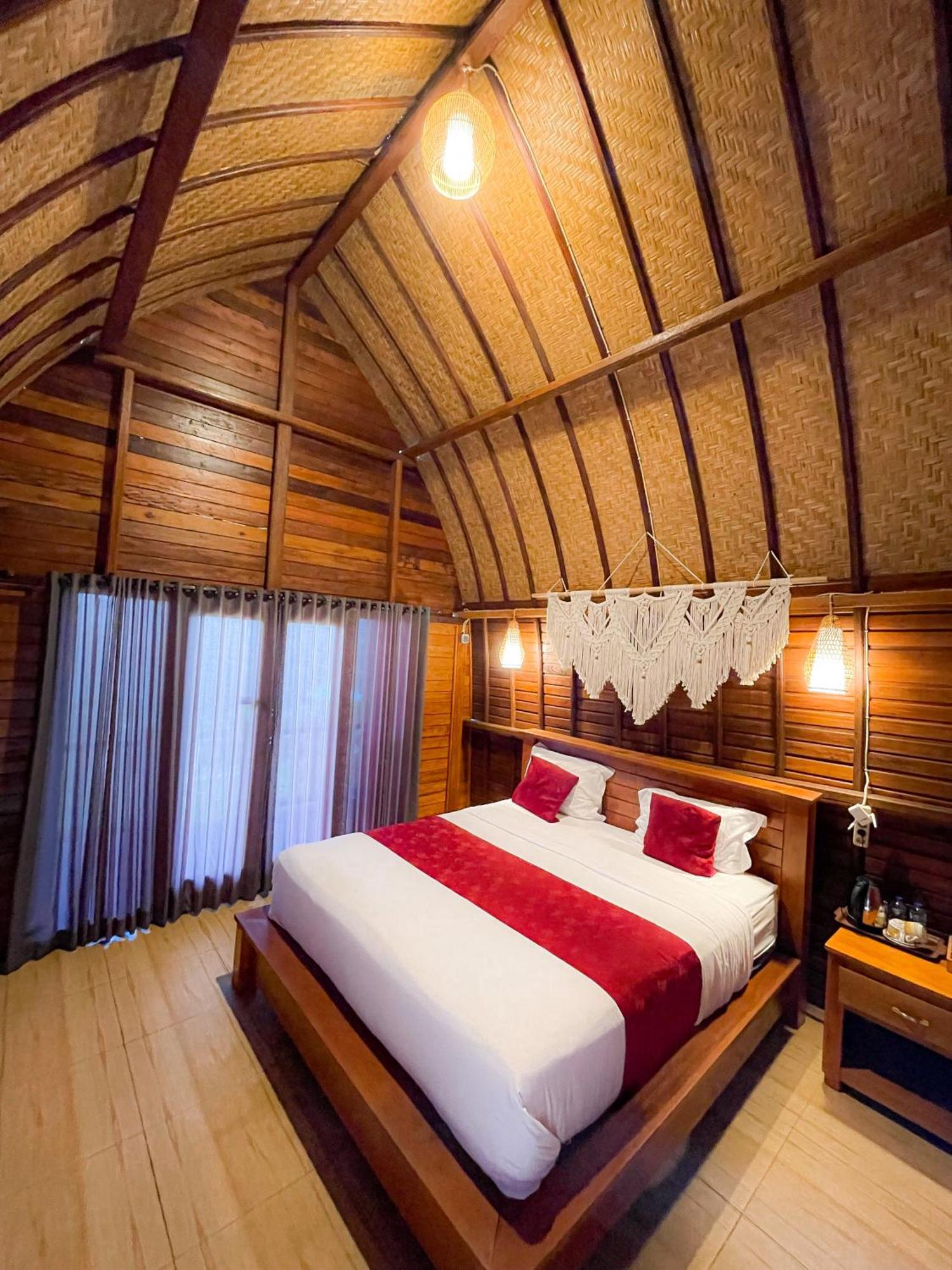 Pinggan Caldera Bed and Breakfast Baturaja  Εξωτερικό φωτογραφία